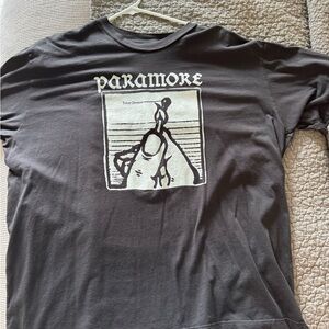 Black Short Sleeve Tee with Minimalist Graphic